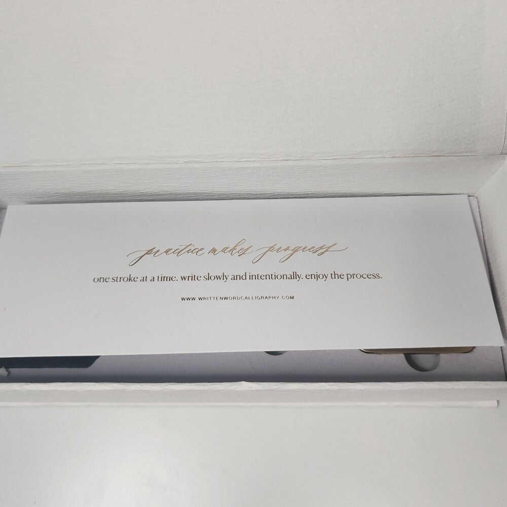 Written Word Calligraphy Kit - Professional Lettering Set - Brand New - Picture 5 of 11